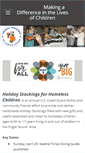 Mobile Screenshot of holidaystockings.org